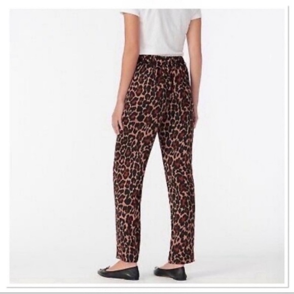 J Crew Men’s inspired animal print trousers s 10 - Picture 3 of 3